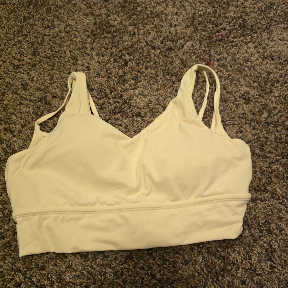 Women's Cream Bralette